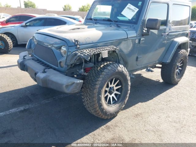 Photo 5 VIN: 1C4GJWBG4FL528317 - JEEP WRANGLER 