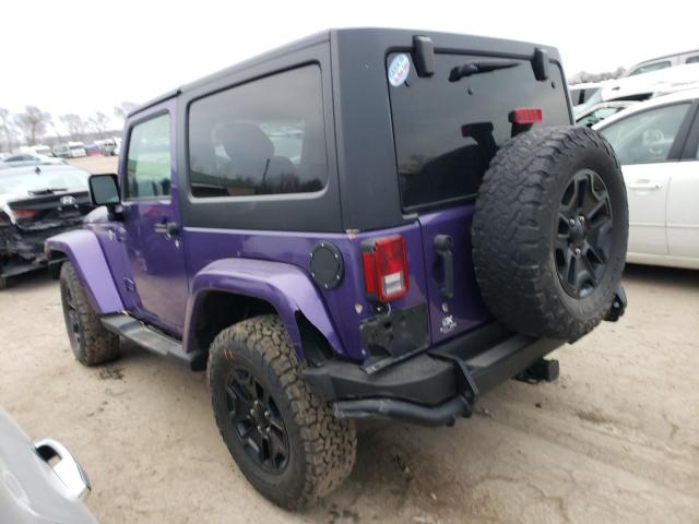 Photo 1 VIN: 1C4GJWBG4GL215527 - JEEP WRANGLER S 