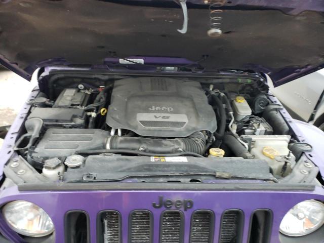 Photo 10 VIN: 1C4GJWBG4GL215527 - JEEP WRANGLER S 