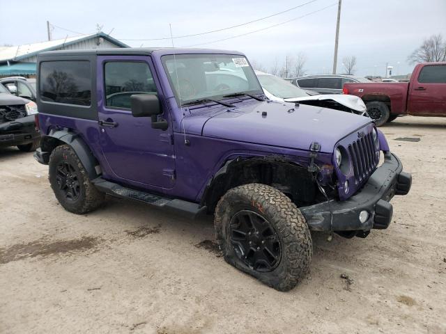 Photo 3 VIN: 1C4GJWBG4GL215527 - JEEP WRANGLER S 