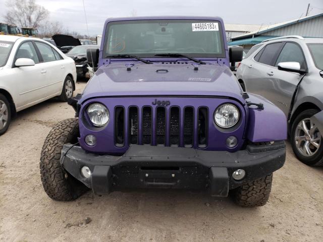 Photo 4 VIN: 1C4GJWBG4GL215527 - JEEP WRANGLER S 