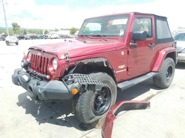 Photo 1 VIN: 1C4GJWBG5CL108688 - JEEP WRANGLER S 