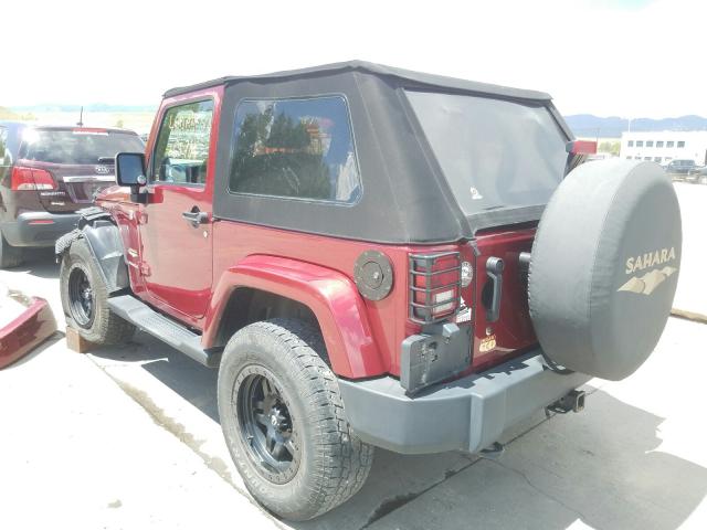 Photo 2 VIN: 1C4GJWBG5CL108688 - JEEP WRANGLER S 