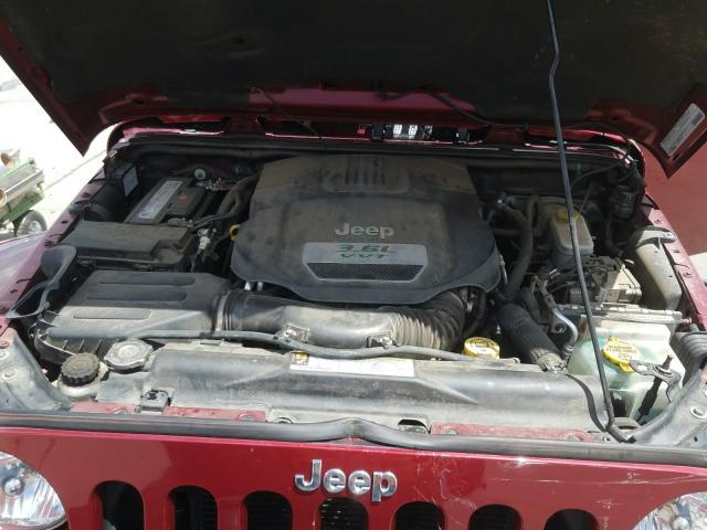 Photo 6 VIN: 1C4GJWBG5CL108688 - JEEP WRANGLER S 