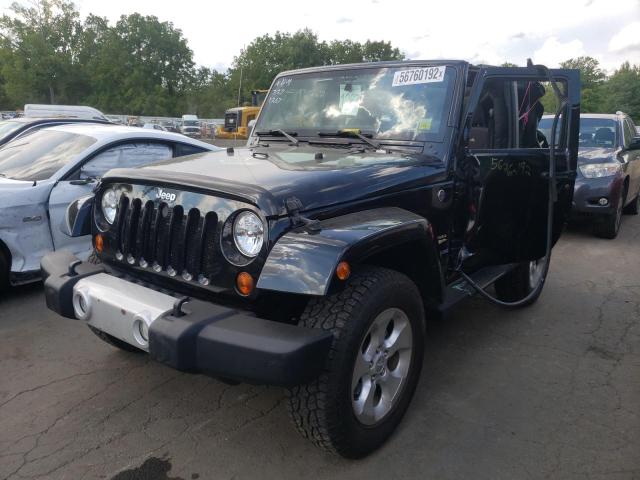 Photo 1 VIN: 1C4GJWBG5DL532115 - JEEP WRANGLER S 