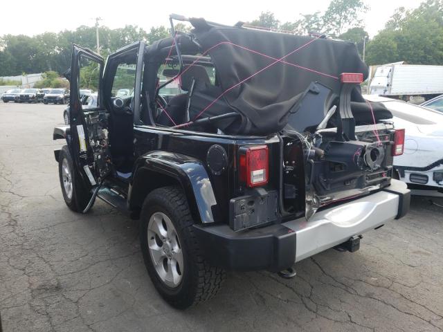 Photo 2 VIN: 1C4GJWBG5DL532115 - JEEP WRANGLER S 