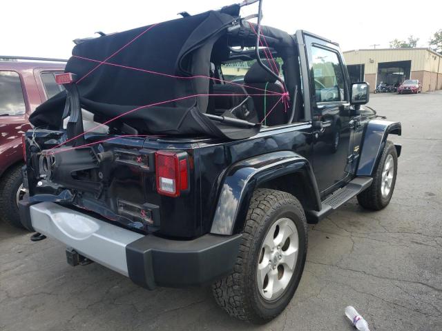 Photo 3 VIN: 1C4GJWBG5DL532115 - JEEP WRANGLER S 