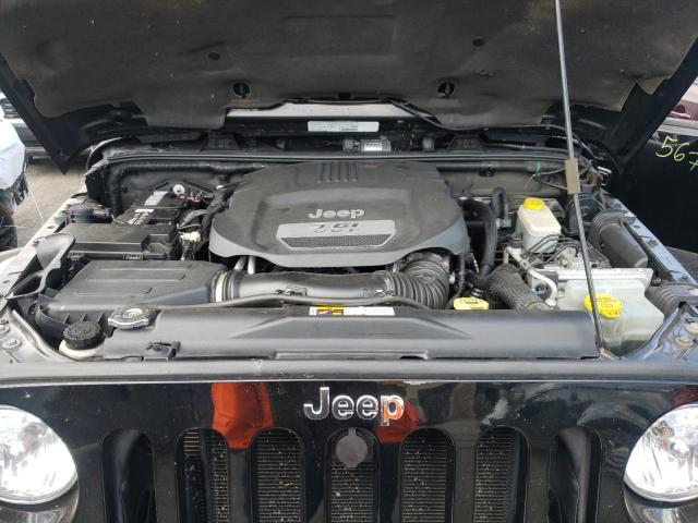 Photo 6 VIN: 1C4GJWBG5DL532115 - JEEP WRANGLER S 