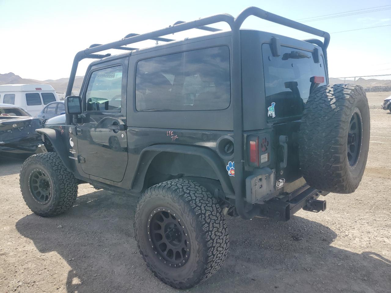 Photo 1 VIN: 1C4GJWBG5DL567835 - JEEP WRANGLER 