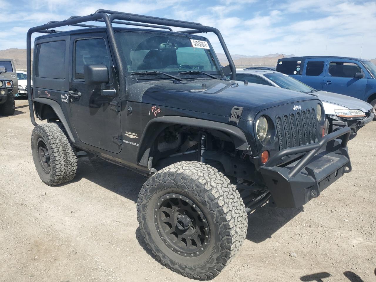 Photo 3 VIN: 1C4GJWBG5DL567835 - JEEP WRANGLER 