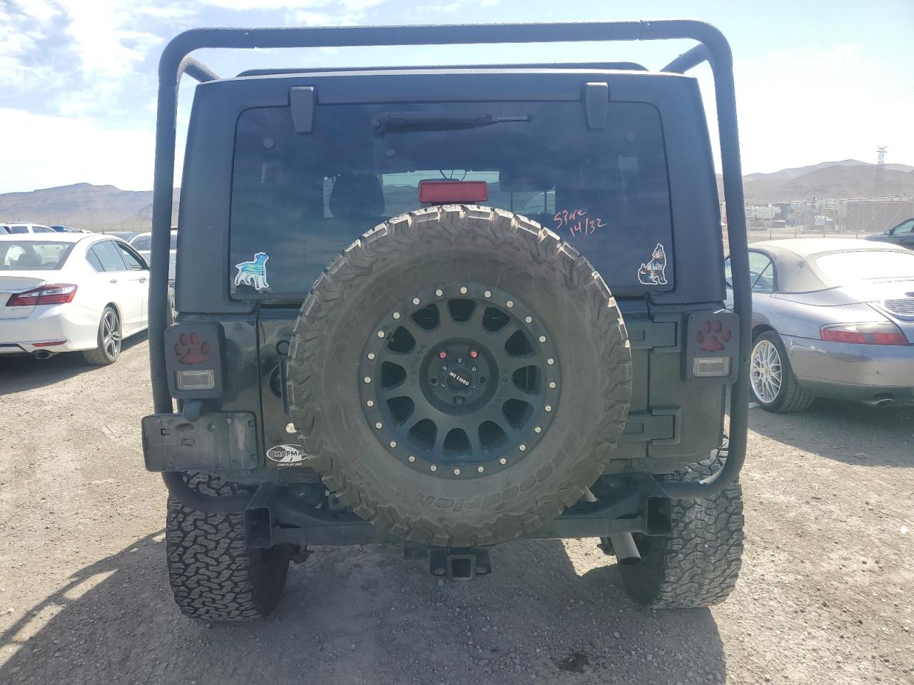 Photo 5 VIN: 1C4GJWBG5DL567835 - JEEP WRANGLER 