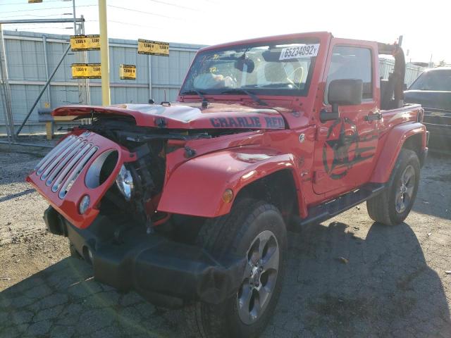 Photo 1 VIN: 1C4GJWBG5GL282184 - JEEP WRANGLER S 