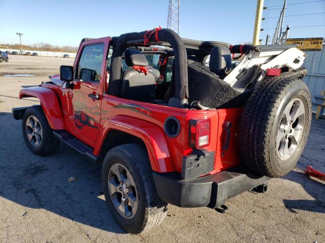 Photo 2 VIN: 1C4GJWBG5GL282184 - JEEP WRANGLER S 