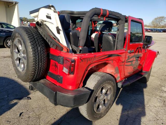 Photo 3 VIN: 1C4GJWBG5GL282184 - JEEP WRANGLER S 