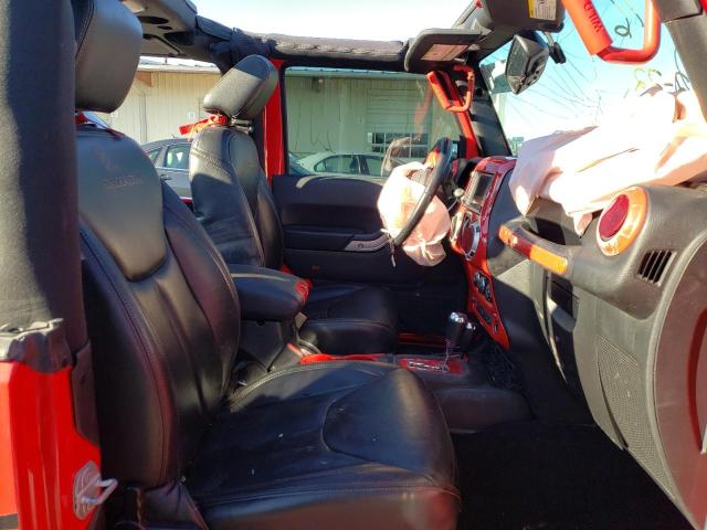 Photo 4 VIN: 1C4GJWBG5GL282184 - JEEP WRANGLER S 