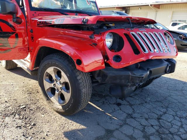 Photo 8 VIN: 1C4GJWBG5GL282184 - JEEP WRANGLER S 