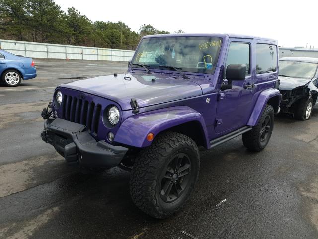 Photo 1 VIN: 1C4GJWBG5HL619602 - JEEP WRANGLER S 