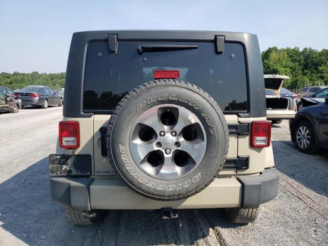 Photo 5 VIN: 1C4GJWBG5HL713799 - JEEP WRANGLER S 