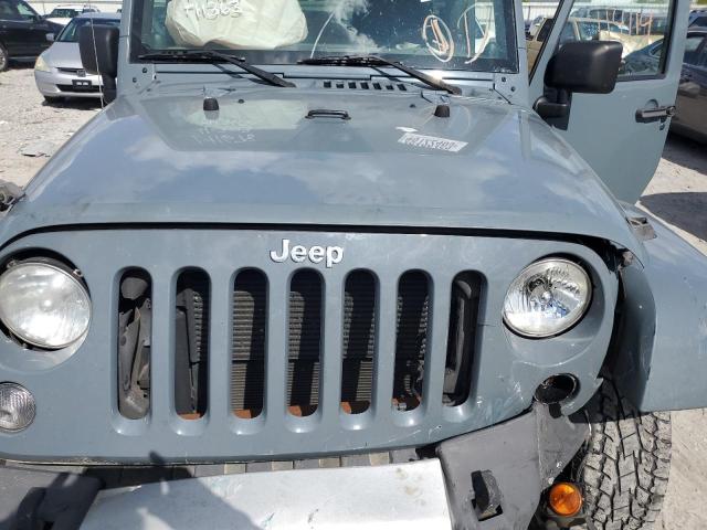 Photo 10 VIN: 1C4GJWBG6EL112039 - JEEP WRANGLER S 