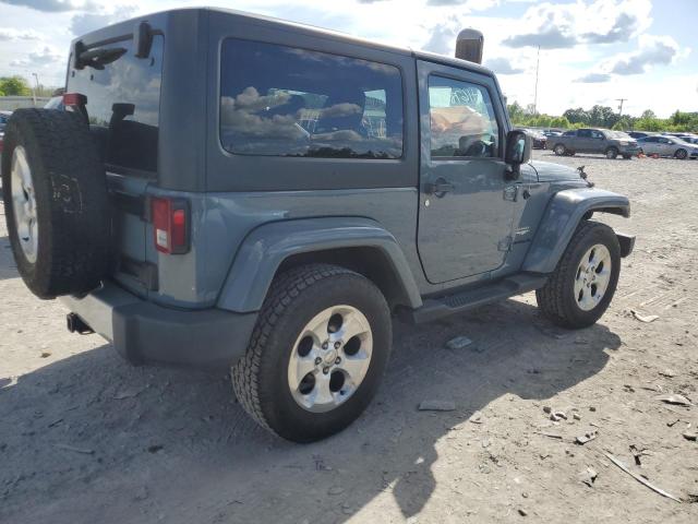 Photo 2 VIN: 1C4GJWBG6EL112039 - JEEP WRANGLER S 