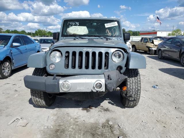 Photo 4 VIN: 1C4GJWBG6EL112039 - JEEP WRANGLER S 