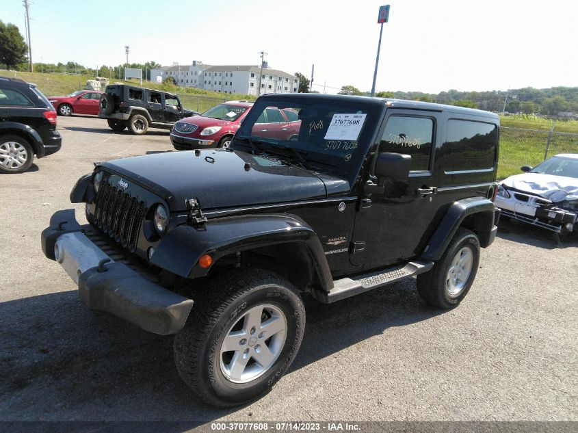 Photo 1 VIN: 1C4GJWBG6EL125809 - JEEP WRANGLER 