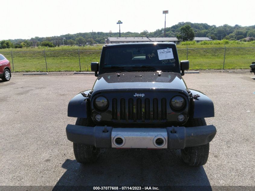 Photo 11 VIN: 1C4GJWBG6EL125809 - JEEP WRANGLER 