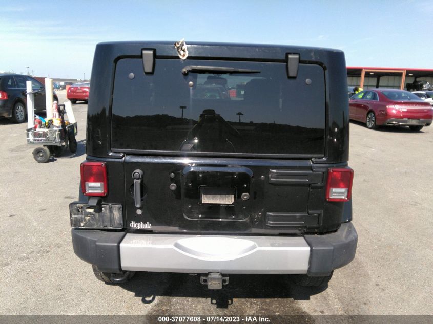 Photo 15 VIN: 1C4GJWBG6EL125809 - JEEP WRANGLER 