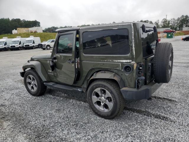 Photo 1 VIN: 1C4GJWBG6GL124453 - JEEP WRANGLER S 