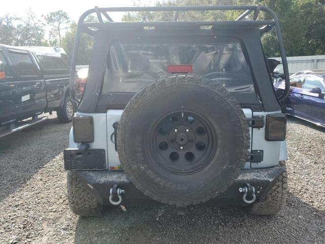 Photo 5 VIN: 1C4GJWBG8CL219784 - JEEP WRANGLER S 