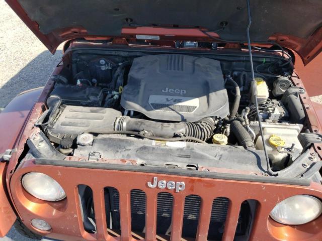 Photo 11 VIN: 1C4GJWBG8EL258412 - JEEP WRANGLER S 