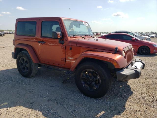 Photo 3 VIN: 1C4GJWBG8EL258412 - JEEP WRANGLER S 