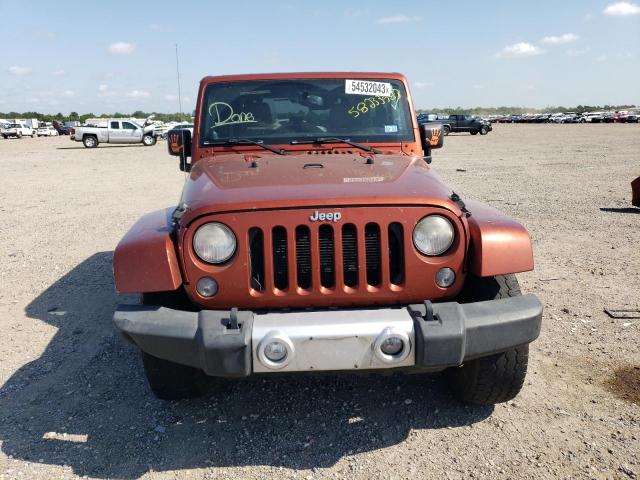 Photo 4 VIN: 1C4GJWBG8EL258412 - JEEP WRANGLER S 