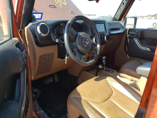 Photo 7 VIN: 1C4GJWBG8EL258412 - JEEP WRANGLER S 