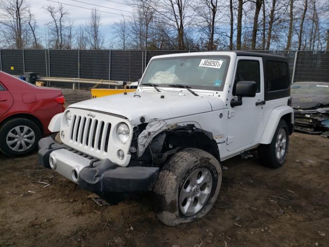 Photo 1 VIN: 1C4GJWBG8FL555813 - JEEP WRANGLER S 