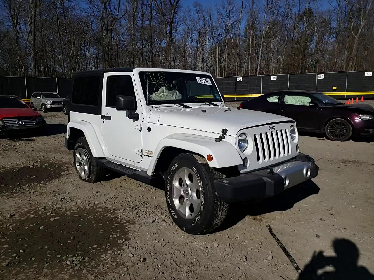 Photo 10 VIN: 1C4GJWBG8FL555813 - JEEP WRANGLER S 