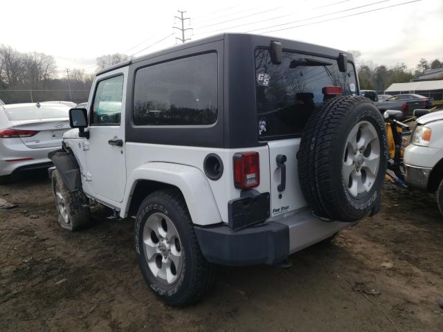 Photo 2 VIN: 1C4GJWBG8FL555813 - JEEP WRANGLER S 