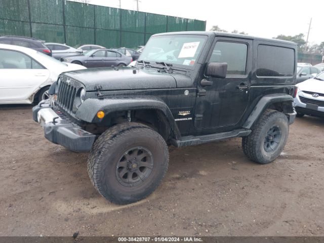 Photo 1 VIN: 1C4GJWBG9CL164763 - JEEP WRANGLER 