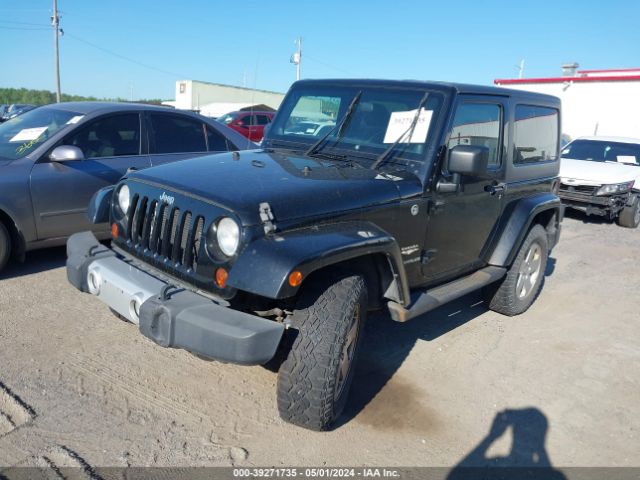 Photo 1 VIN: 1C4GJWBG9CL208227 - JEEP WRANGLER 