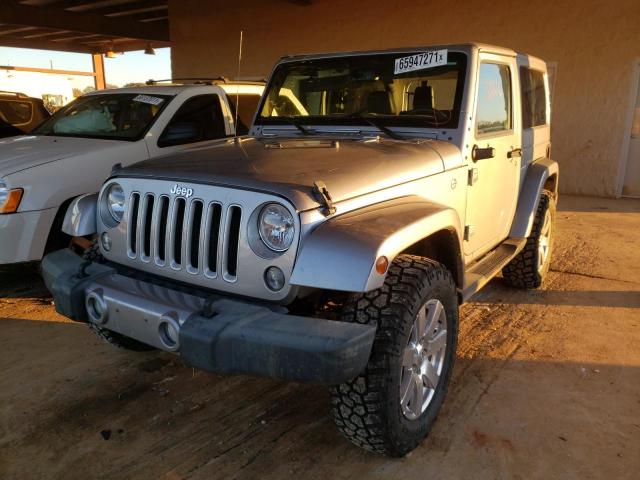 Photo 1 VIN: 1C4GJWBG9GL182962 - JEEP WRANGLER S 