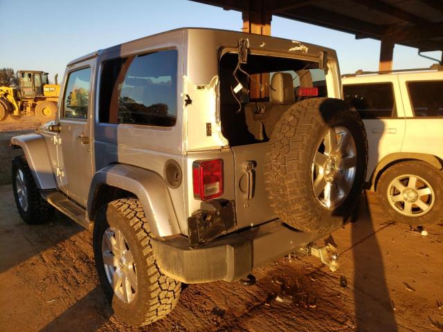 Photo 2 VIN: 1C4GJWBG9GL182962 - JEEP WRANGLER S 