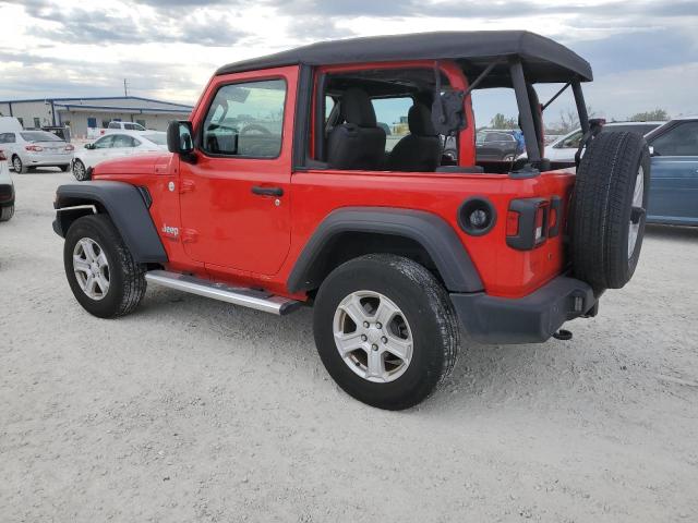 Photo 1 VIN: 1C4GJXAG0JW170678 - JEEP WRANGLER S 