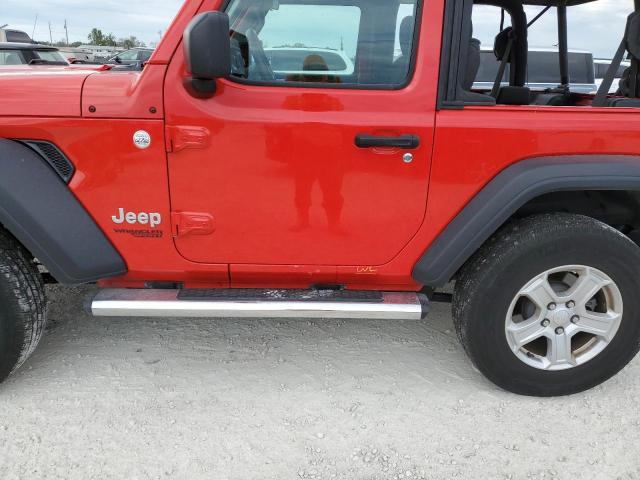 Photo 12 VIN: 1C4GJXAG0JW170678 - JEEP WRANGLER S 