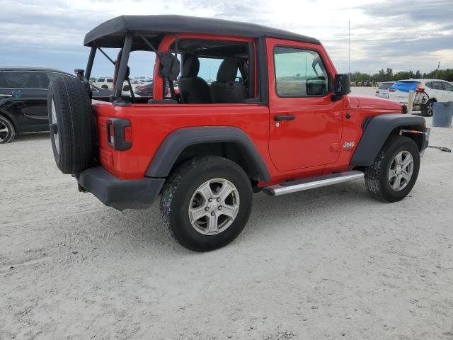 Photo 2 VIN: 1C4GJXAG0JW170678 - JEEP WRANGLER S 