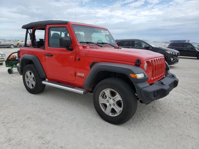 Photo 3 VIN: 1C4GJXAG0JW170678 - JEEP WRANGLER S 