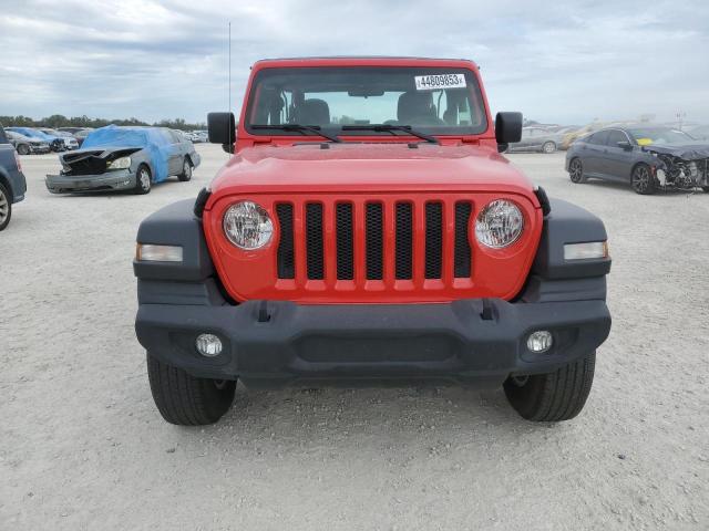 Photo 4 VIN: 1C4GJXAG0JW170678 - JEEP WRANGLER S 