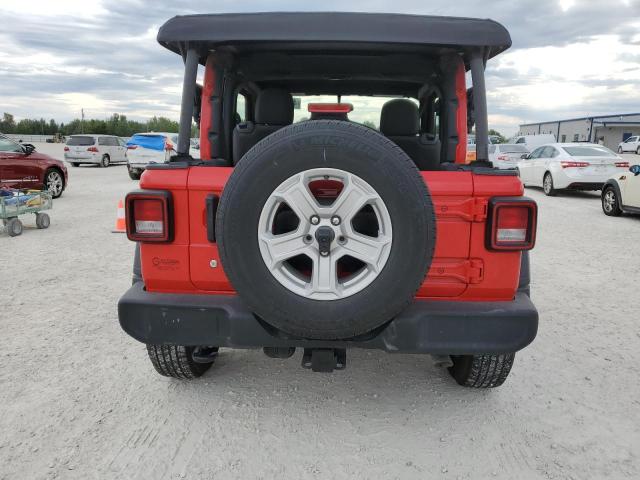 Photo 5 VIN: 1C4GJXAG0JW170678 - JEEP WRANGLER S 