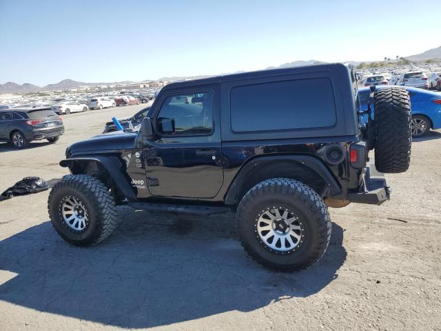 Photo 1 VIN: 1C4GJXAG0JW213206 - JEEP WRANGLER S 