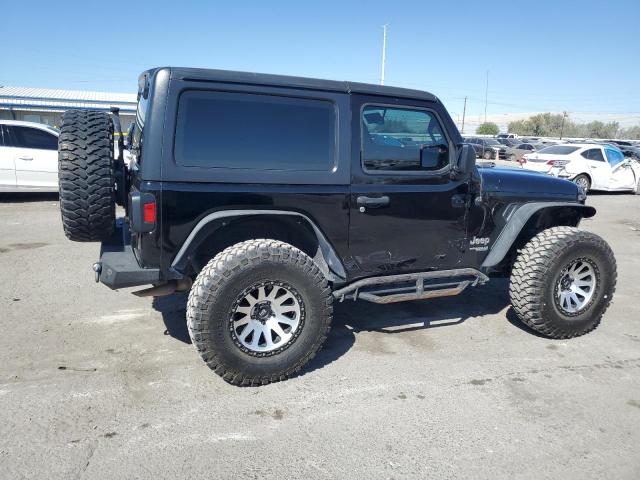 Photo 2 VIN: 1C4GJXAG0JW213206 - JEEP WRANGLER S 