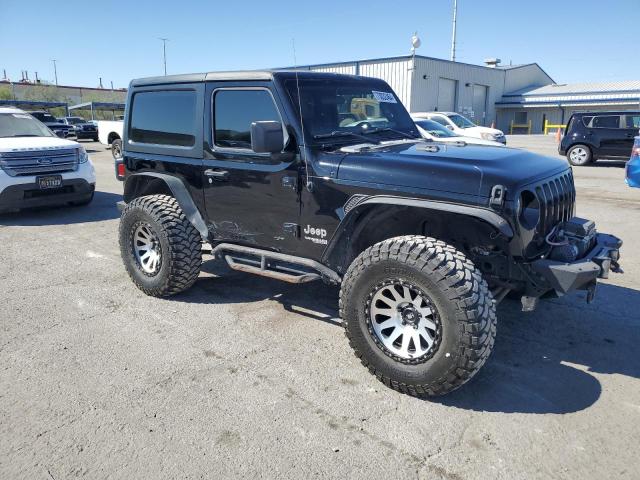 Photo 3 VIN: 1C4GJXAG0JW213206 - JEEP WRANGLER S 